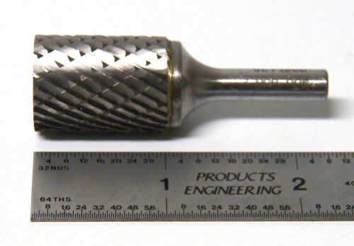 Carbide Rotary Burr File Double Cut Cylinder American Made