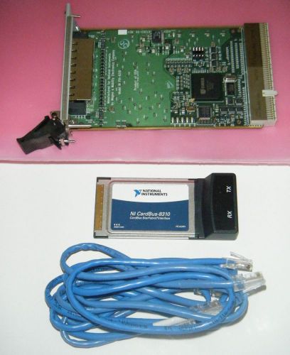 *Tested* National Instruments NI CardBus-PXI 8310 StarFabric Interface Kit