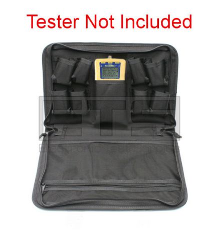 Test-Um JDSU Testifier TP350 Soft Pouch Carrying Case 12&#034; x 10&#034; x 2.25&#034;