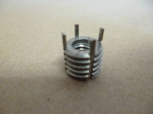 Ms51832ca10 , 5/16-18 stainless steel thread locking insert , thick wall for sale