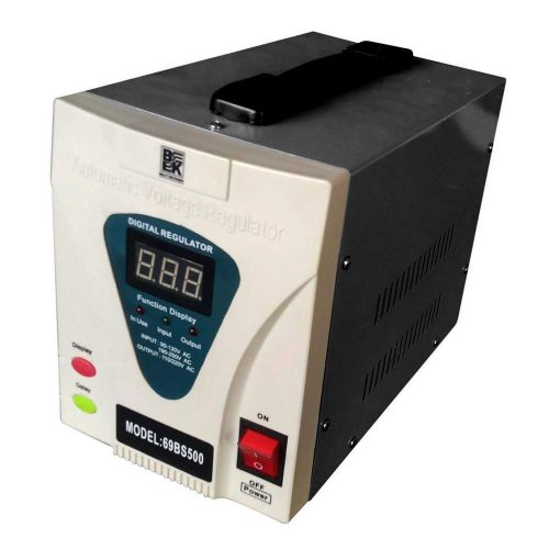 BK 69BS500 Automatic 110V-220V Voltage Regulator
