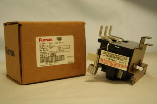 Furnas 48gf31aa2 thermal overload relay 3 pole melting alloy 3p 15ff gf hf for sale