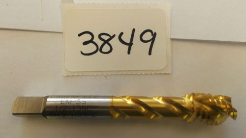 1 piece 1/2&#034;-13 gh3 plug fast spiral tin coated tap greenfield new for sale