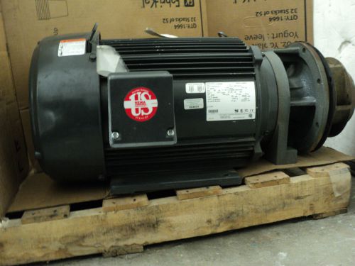 Aurora centrifugal pump 341a-bf / us motors nidec motor uj15p2bm 15hp 3ph g29314 for sale