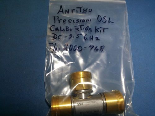 ANRITSU PRECISION OSL CALIBRATION KIT &amp; AGILENT/HP DIVIDER