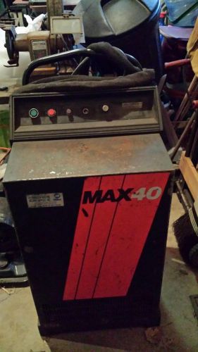 Hypertherm plasma cutting system max 40 220 volt single phase for sale