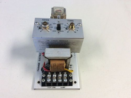 Farmer Electric Scanner Relay FE-TR4 Micro Switch Logic Module FETR4