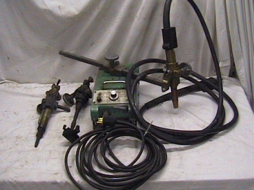Usa linde torch welder track burner portable gas cutting machine for sale