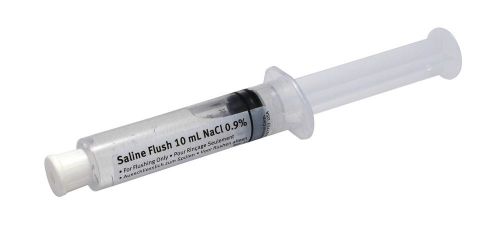 NIP BD PosiFlush Normal Saline Flush Syringe 0.9% Sodium Chloride Lot Of 5