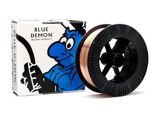 Blue Demon ER70S6-045-33 Pound Spool Carbon Steel Welding Wire