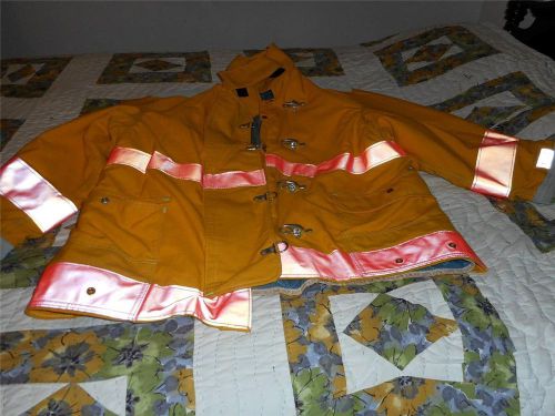 Body guard fire fighting coat size 52-35r, pants x large oder 714840 for sale