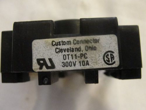 New in Box Custom Connector Corporation OT11-PC (lot of 6).