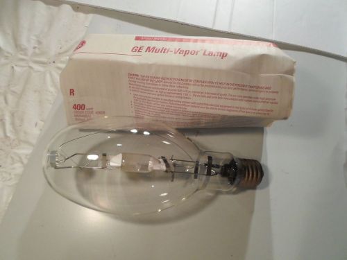Ge multi vapor lamp: 400w mvr400/u, for ballast m59 for sale