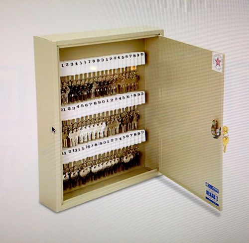Major Metalfab Company 60 Key Locking Key Storage Box