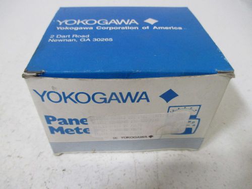 YOKOGAWA 250-320-PZXS PANEL METER 0-800 *NEW IN A BOX*