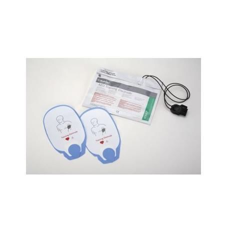 Medtronic Adult AED trianing electrode training set. Consists of 5 pair