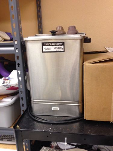 Hydrocollator Hot Pack Heater E-1 Nice Clean Unit 1000 Watts.  4 Units Available
