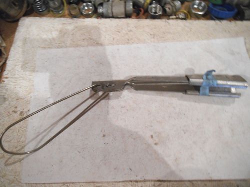 Blackburn triplex service wire wedge clamp w20-1 #4 to 1/0 for sale