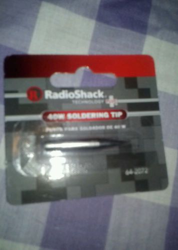 RadioShack 40 w soldering tip