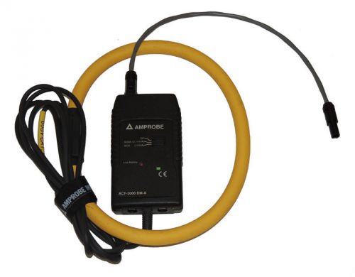 Amprobe ACF-3000 DM-A Flexible AC Current Transducer 300/3000A / Warranty