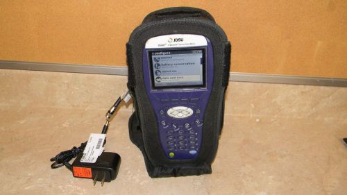 JDSU DSAM 2000xt 2000 xt Cable Signal Meter w/ DOCSIS 3.0 and Home Certification