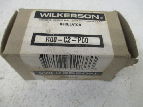WILKERSON R00-C2-P00 REGULATOR *NEW IN A BOX*