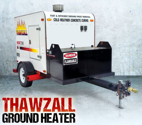 Thawzall h250 6a ground heater- hydronic heat-ready to go! for sale