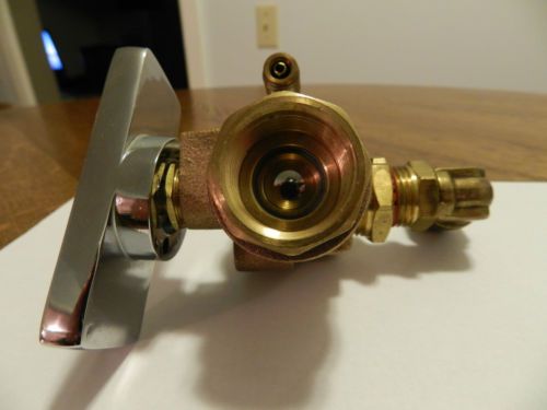 1/4 turn ball valve brass or bronze? 3/4 female 600 wog gauge port 90* fire pump for sale