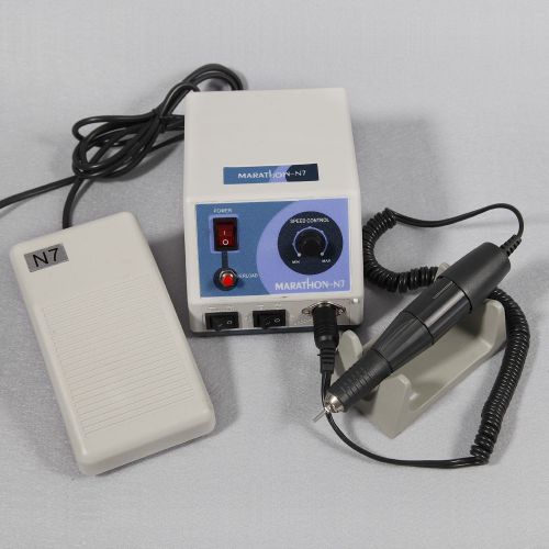 Dental electric micromotor marathon polisher n7 + 35k rpm polishing handpiece for sale