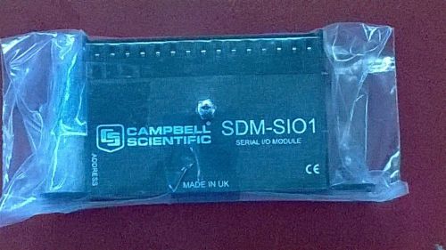CAMPBELL SCIENTIFIC SDM-SIO1 1-Channel Serial Input/Output Expansion Module NEW