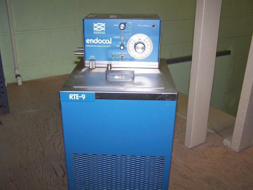 Neslab rte-9 circulating bath with manual for sale