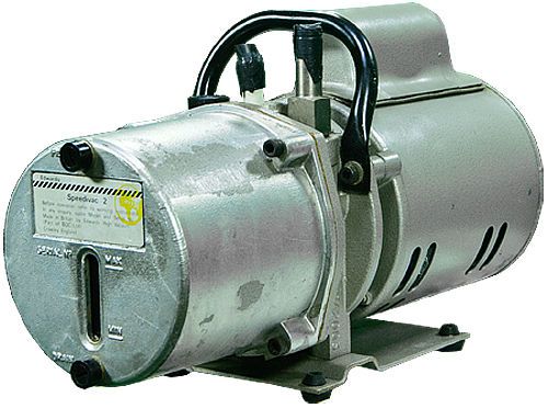 Edwards speedivac 2 single stage sliding vane vacuum pump for sale