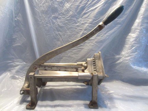Vollrath bloomfield commercial 3/8&#034; french fry potato cutter slicer for sale