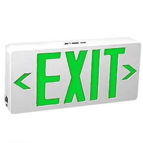Tcp led green exit sign for sale