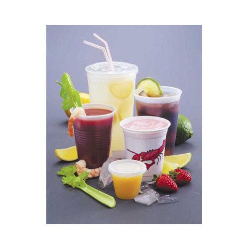 FABRI-KAL® 12 Oz Drink Cups in Clear