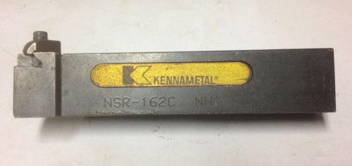 Kennametal Tool Holder NSR-162C NH1 Right hand Threading Grooving
