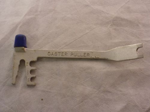 Master Caster Caster Puller Tool Gray Steel 3/8 10mm 7/16 Removal Repair Chair