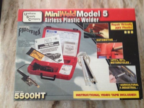 USC 5500HT Mini-Weld Model 5 Airless Plastic Welder