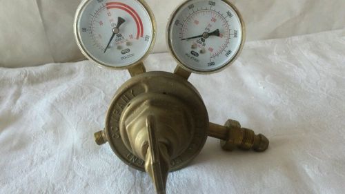 Duel pressure gauge  by Victor equipment co