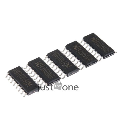 5Pcs SMD IC CH340G R3 Board Free USB Cable Serial Chip SOP-16 Good Quality New
