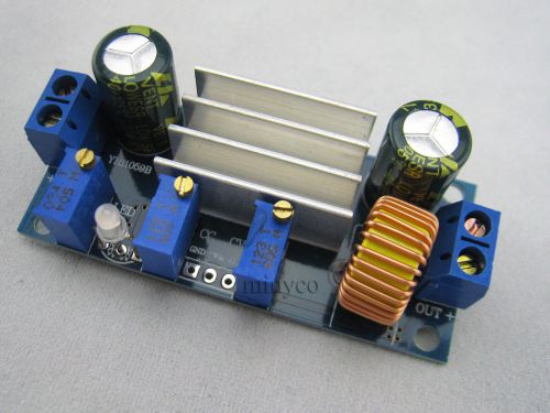 Dc-dc 4.5-30v to 0.8-30v adjustable buck step down power supply module with pwm for sale