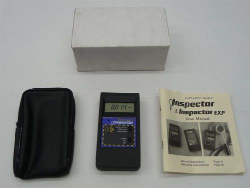 S.e. inspector radiation nuclear alert monitor detector geiger counter for sale