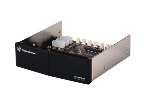 Silverstone CMD01B-ESA ESA Commander Series Controller (Black)