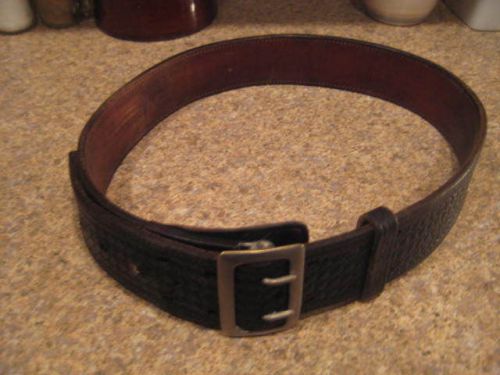Police duty belt for sale