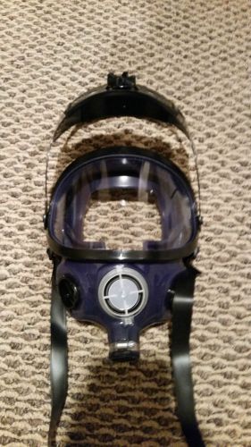 Willson Industrial Gas Mask Respirator with Hose
