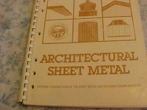 Architectural sheet Metal Manual