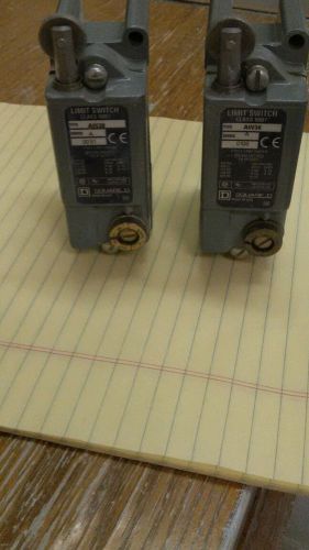 NEW SQUARE D 9007 AW38 9007AW38 SER.A 2 POLE LIMIT SWITCH 10 AMP 600V