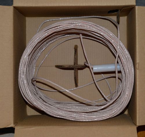 GENERAL CABLE 4PR 24AWG BEIGE CAT5 INSIDE WIRE CABLE 350 Feet 5PN4P24BEPGCCPV
