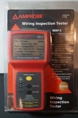 Amprobe INSP-3 Wiring Inspection Tester
