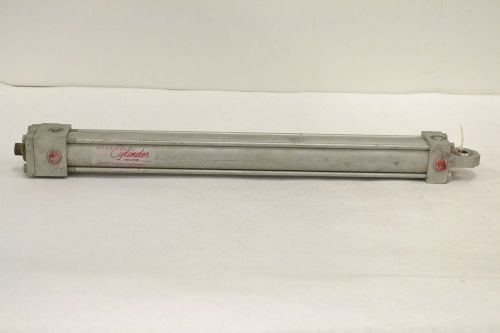 MILWAUKEE 11-62-54-1 DOUBLE ACTING 16X1-1/2IN 250PSI PNEUMATIC CYLINDER B309123